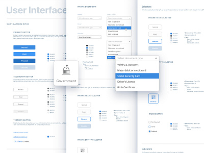 Design System: Components brand guidelines buttons colors design system styleguide ui ui components