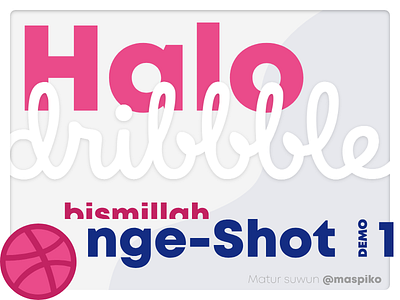 Halo dribbble debut gravit