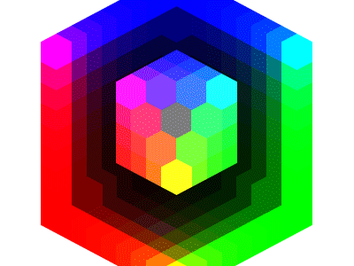 RGB Cube (Animated)