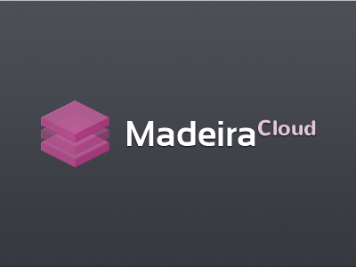 Madeira Cloud Logo cloud logo madeira pixel purple stack