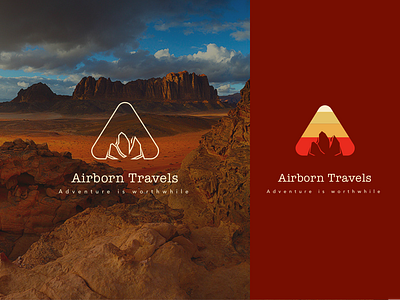 Airborn Travels Logo