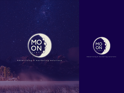 Moonlight Rebranding clean design fun icon illustration logo moon rebranding sketch vector