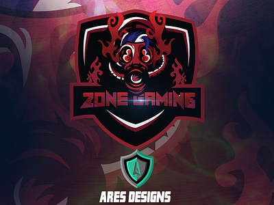 Esports logo for "Zone Gaming"