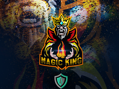 Magic king E-sport logo