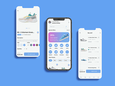 Shoes Shop App