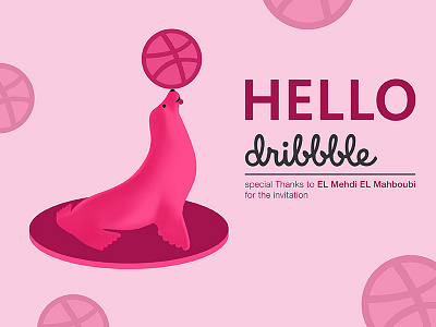 hello Dribbble :)