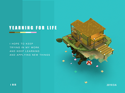 Magicavoxel Life 3d animation magicavoxel voxel