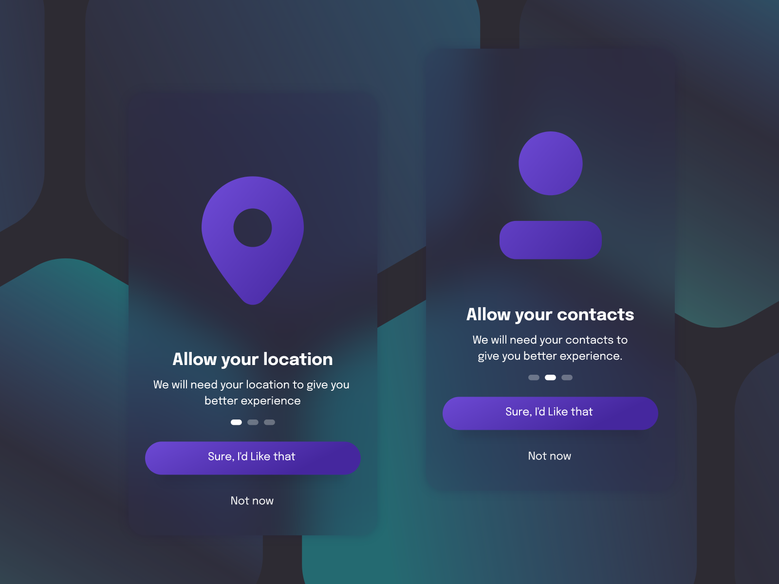 location-contacts-permissions-ui-ux-by-hany-akabawy-on-dribbble