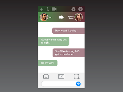 Daily Ui 013 - Direct Message