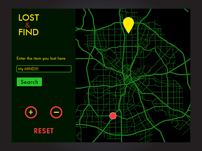 Daily Ui 020: Location Tracker 020 adobeillustrator dailyui design gps location maps tracker ui uidesign