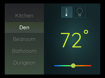Daily Ui 021 - Home Monitoring Dashboard 021 adobe dailyui dashboard design home illustrator monitoring ui