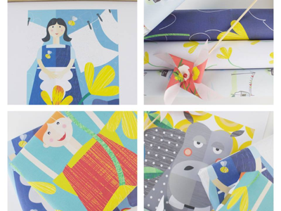 New children’s illustrations card designer childrens fabric design childrens illustrations surface pattern designs