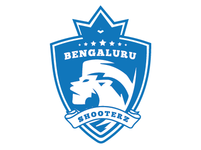 Bengaluru Shooterz Logo by Arsalan Sharief on Dribbble