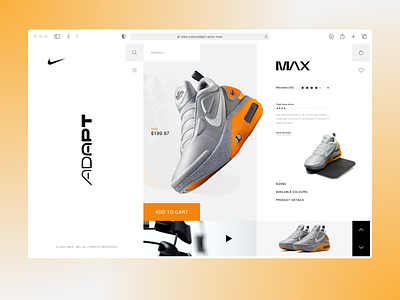 UI Concept | Nike