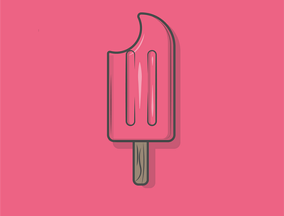 icecream design elegant ice ice cream icecream illustration illustrator simple