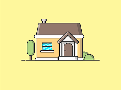 House by Donald Kagunila on Dribbble