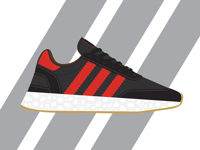 Adidas shoes vector best sale