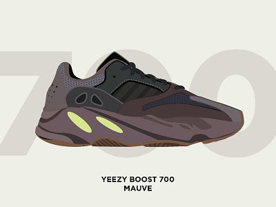 Yeezy Boost 700 Mauve