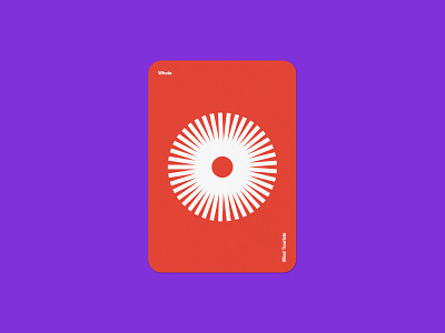 Mind Tourists Cards Whole bauhaus branding cards design flat geometric illustration illustrator minal minimal minimalism minimalistic music playing portfolio poster shape typography vector