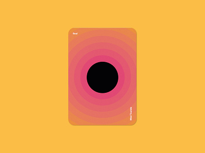 Mind Tourists Cards Soul bauhaus branding cards circle design flat geometric illustration minal minimal minimalism minimalistic music playing portfolio poster shape typography vector