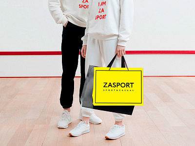 ZASPORT_Shopping_Bag