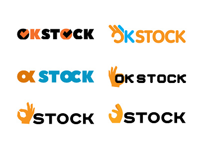 okstock logos brand logo