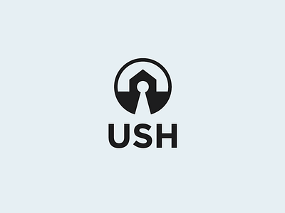 USH logo mark ush