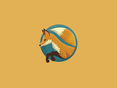 Fox fox illustration sketch