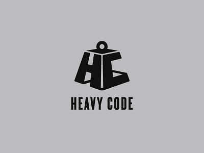 Heavy Code code hc heavy logo mark