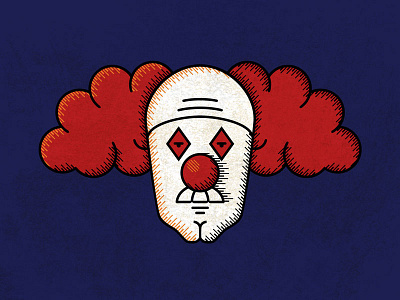 Happy Halloween! clown creepy halloween