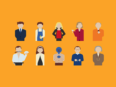 Arrested Development Pictograms