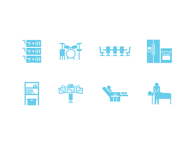 Icons icons it advisors pictograms signs