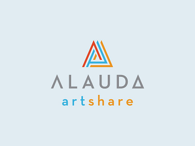 Alauda alauda logo mark