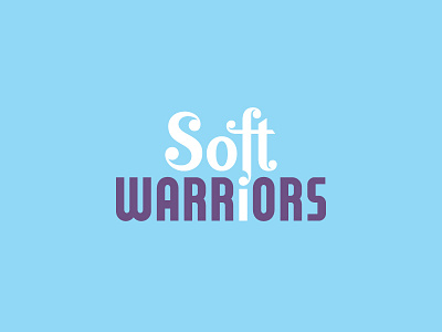 Soft Warriors church lettering logo logotype soft warriors