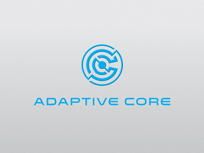 Adaptive Core Logo c logo