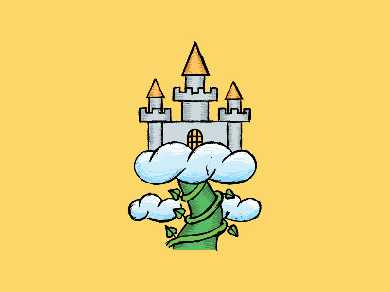 Beanstalk Castle By Cade Cran On Dribbble