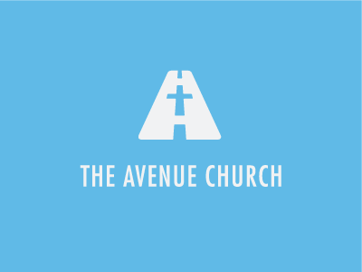 The Avenue Church avenue church logo mark