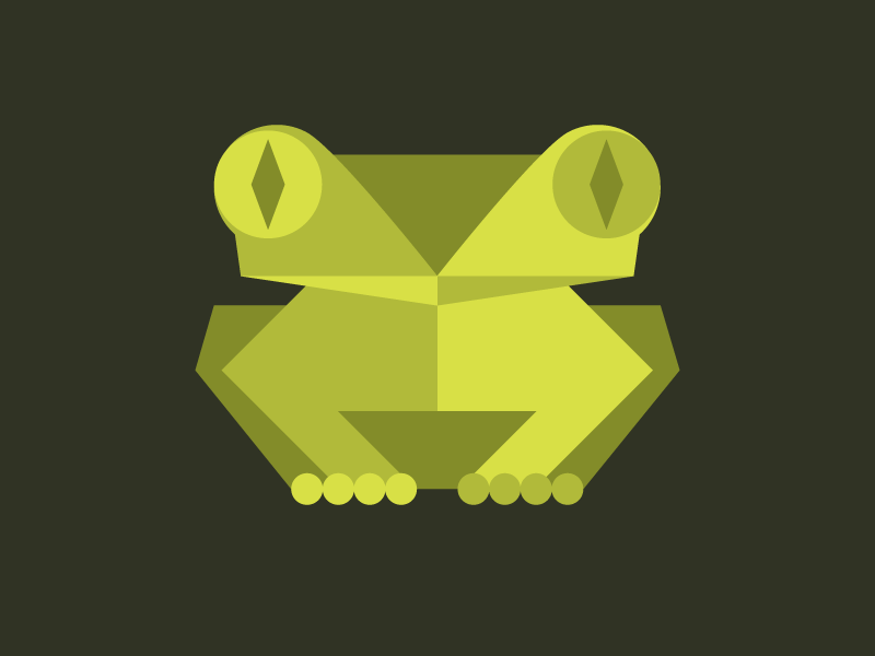 Frog by Cade Cran on Dribbble