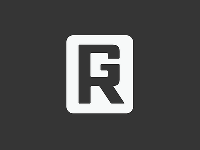 'RG' Monogram logo mark monogram native rg