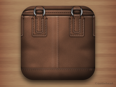 My Bag Icon for iPhone :) icon illustration illustrator vector