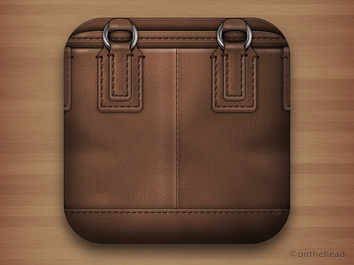 My Bag Icon for iPhone :)