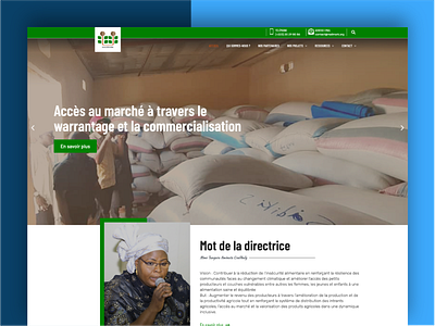 ONG MALIMARK – SITE WEB ET MÉDIAS SOCIAUX