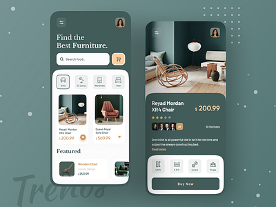Furniture e-commerce App