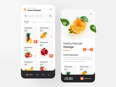 Groceries Shopping Mobile App