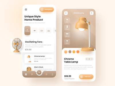 e-commerce Mobile App