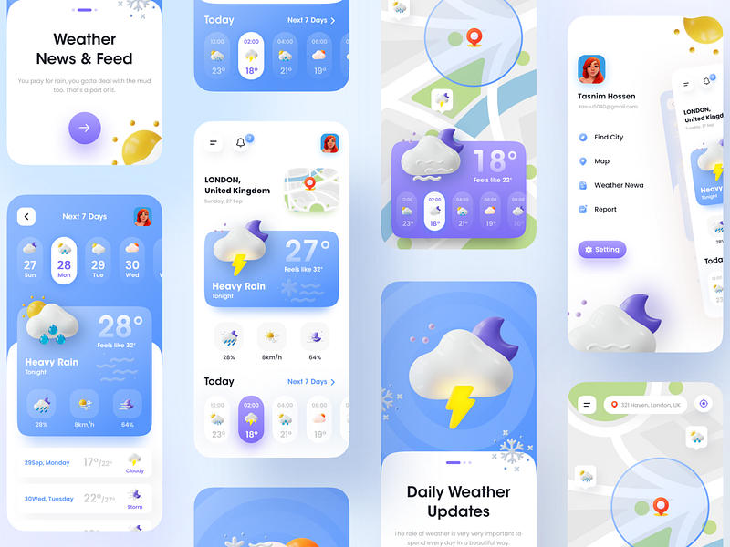 UI/UX Reference by Arief Bagus Rachmadi | Dribbble