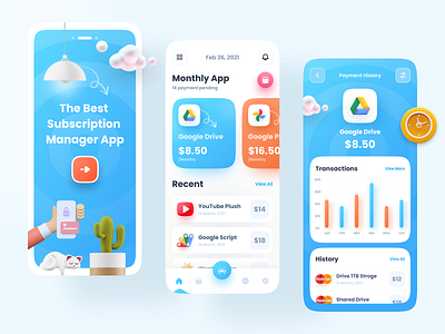 Subscription Management App