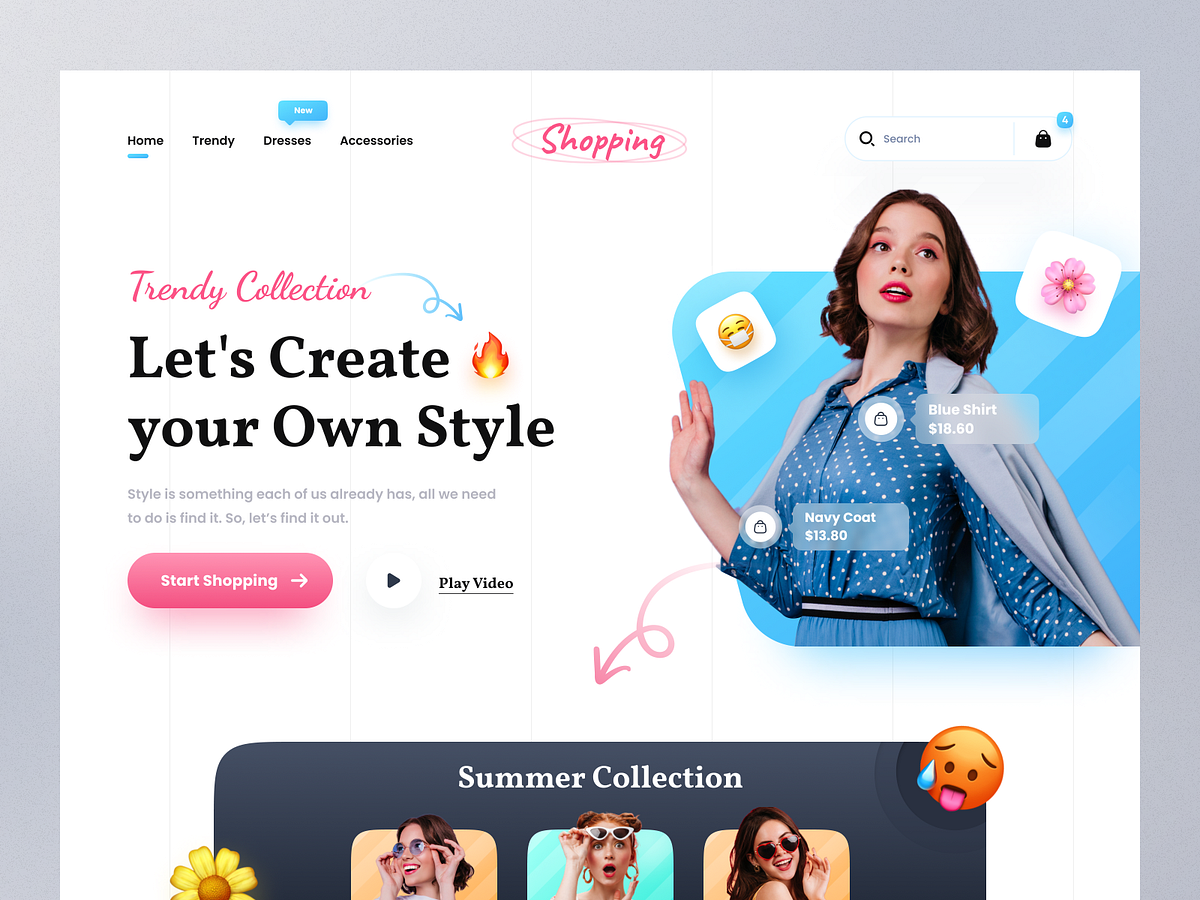 Online Shopping site designs, themes, templates and downloadable