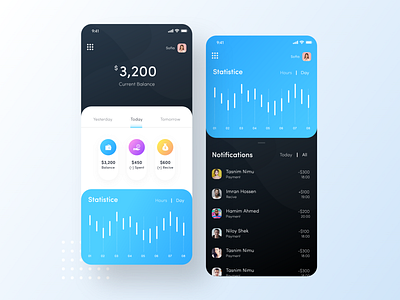 Wallet App Ui Concept