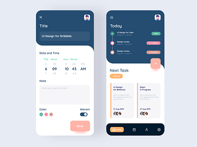 Daily Task Schedule App